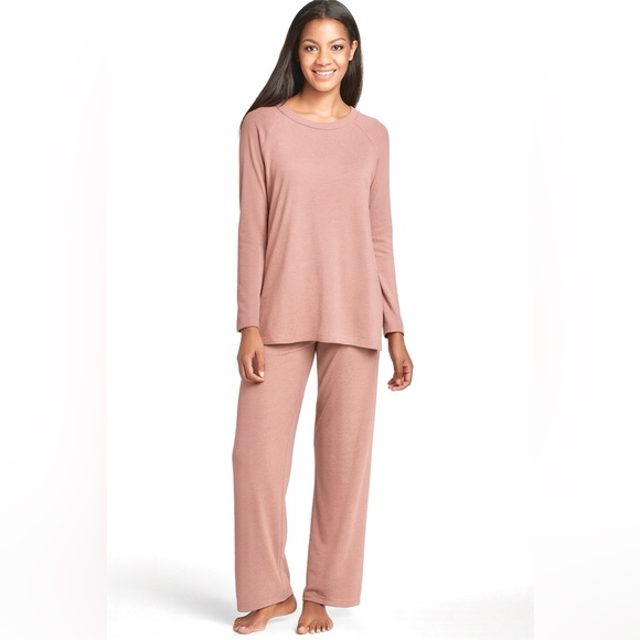 Jacaranda Pink Lounge Pajama Set Sleepwear L - Picture 3 of 12